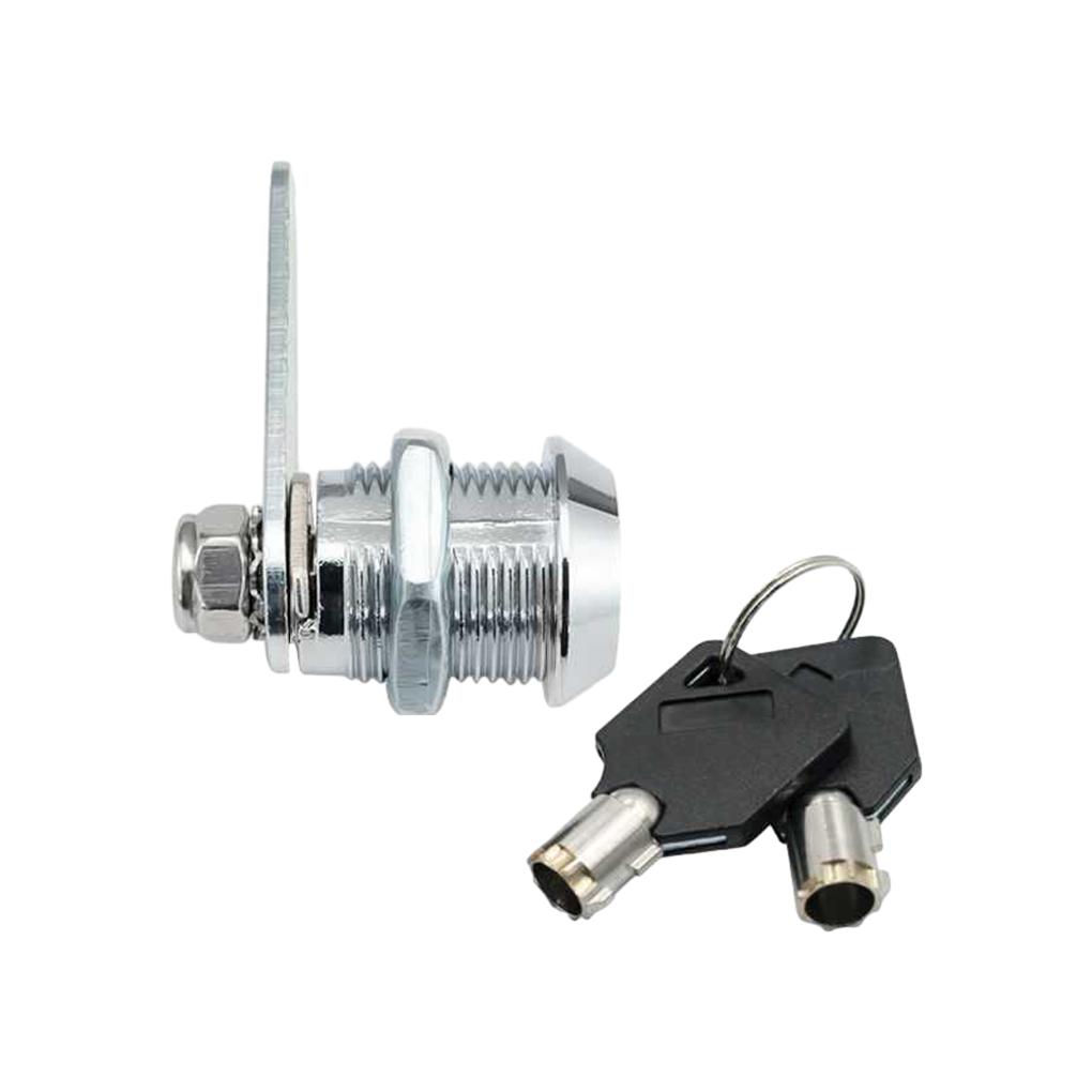 Универсальность Cam Различные Применения Замок для Почтового Ящика, Серебряные Премиальные Сплавные Замки Для Ящика для Инструментов Шкафа 20mm open