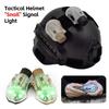 Multifunction Helmet Mount Strobe Light IR Identification Signal Lamp Outdoor Survival Safety Flash Tactical Illumination Device