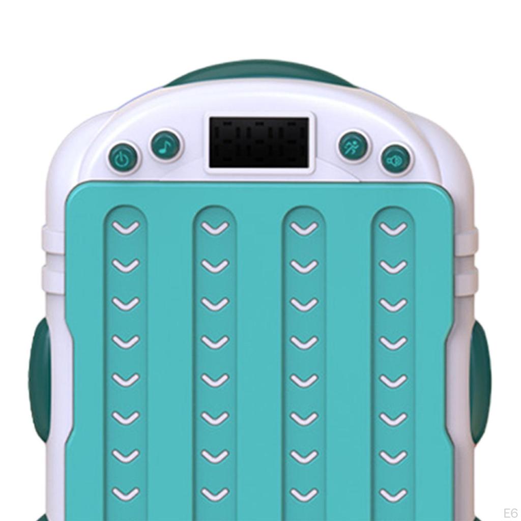 Handheld Puzzle Game Machine, Music Games Rhythm Console Little Machine for Toddlers