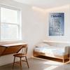 7 Livets Regler Metallplåtskylt Motiverande Citat Väggdekor med Handskriven Stil för Hem Bar Café Kontor Dekoration