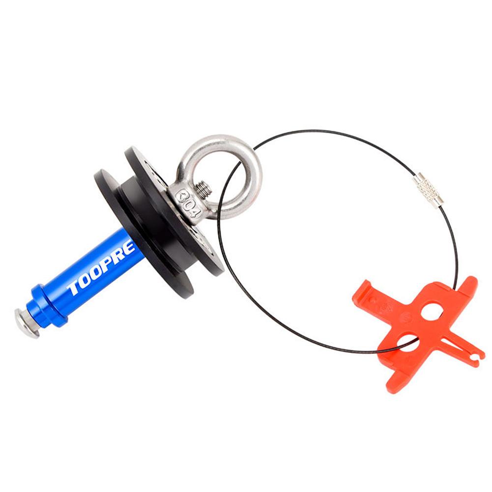 Fahrradkettenhalter Mountain Road Fahrradkettenreiniger Feststellwerkzeuge Outdoor Anti-Widerstand Reparaturteile für TOOPRE