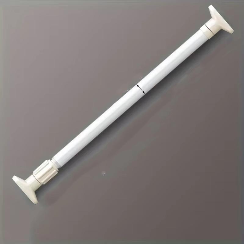 

Непробивной телескопический стержень, регулируемый и простой в установке. Непробиваемая сушилка для белья, вешалка для одежды, шторы для спальни 50cm-80cm белый