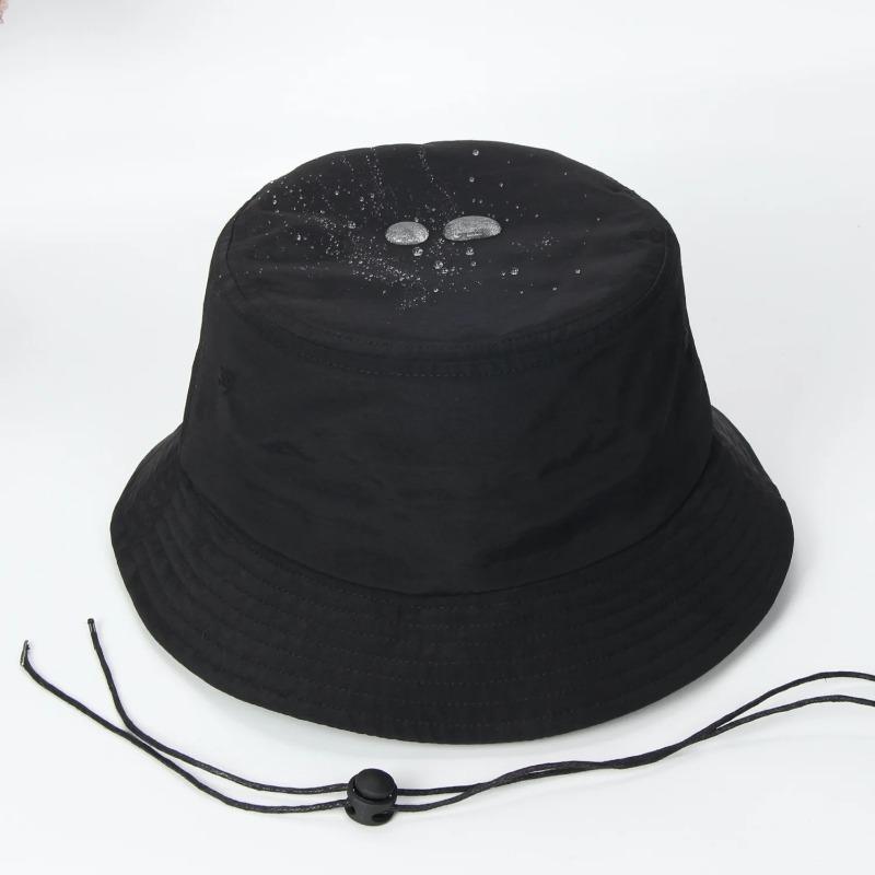 56cm 58cm 60cm 62cm 64cm Big Head Man Outdoor Fishing Sun Hat Waterproof Oversize Panama Hat Cap Lady Beach Plus Size Bucket Hat