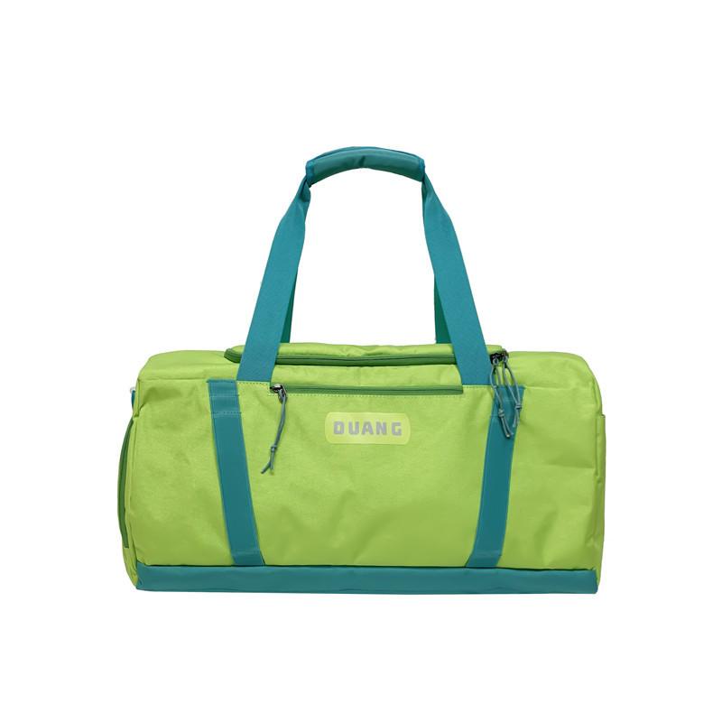

Спортивная сумка для фитнеса, женский рюкзак для тренировок с разделением на сухую и влажную воду, мужскую независимую сумку для хранения обуви, портативную дорожную сумку, рюкзак большой вместимости зелёный