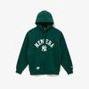 New Era Mlb New York Yankees Logo Hood Forest Green 14742010