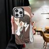 Bungo Stray Dogs Dazai Soft Phone Case for iPhone 15 16 17 Pro Max 17Air 16E 14 Plus 13 12 Mini Shockproof Cover Back Shell