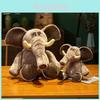 Plush Elephant Toy For Kids Soft Animal Doll Gift For Children And Toddlers