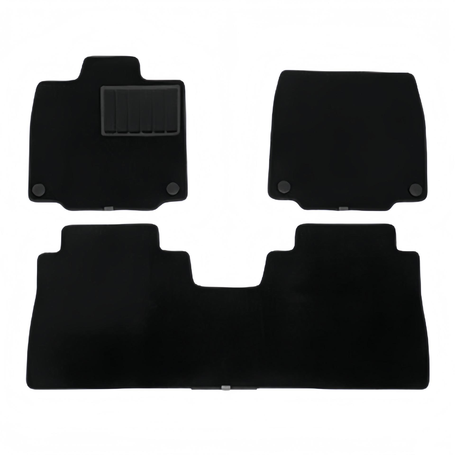 

Коврики для пола и багажника VOYAH Courage TPE 2024