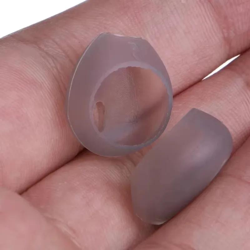 Silikoonist kõrvaotsikud AirPods 1/2 jaoks Asendus Üliõhukesed Kummist Kõrvaklapid Kõrvaklapikatted Kõrvaklapid Kadumisevastane Kaitse Kõrvaklapikate Apple'i jaoks