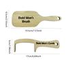Funny Bald Man's Comb White Elephant Gift Prank Gift Over The Hill Party Gift Birthday for Men Hair Loss Comb for Bald Men
