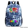 Rhythmus Box Cartoon Grundschultasche Klassen 1-6 Rucksack Leicht Großes Fassungsvermögen Verschleißfest Kinder-Schultasche