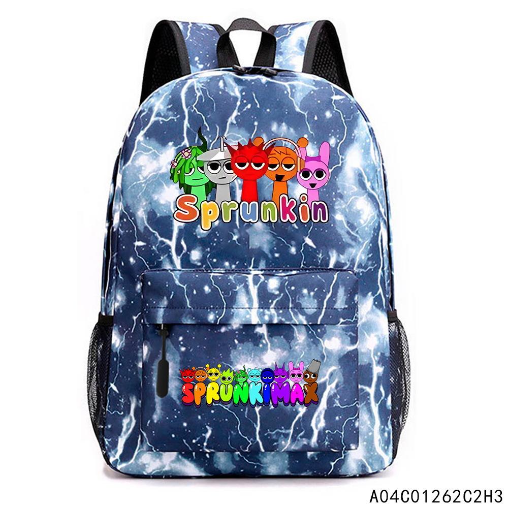 Rhythmus Box Cartoon Grundschultasche Klassen 1-6 Rucksack Leicht Großes Fassungsvermögen Verschleißfest Kinder-Schultasche