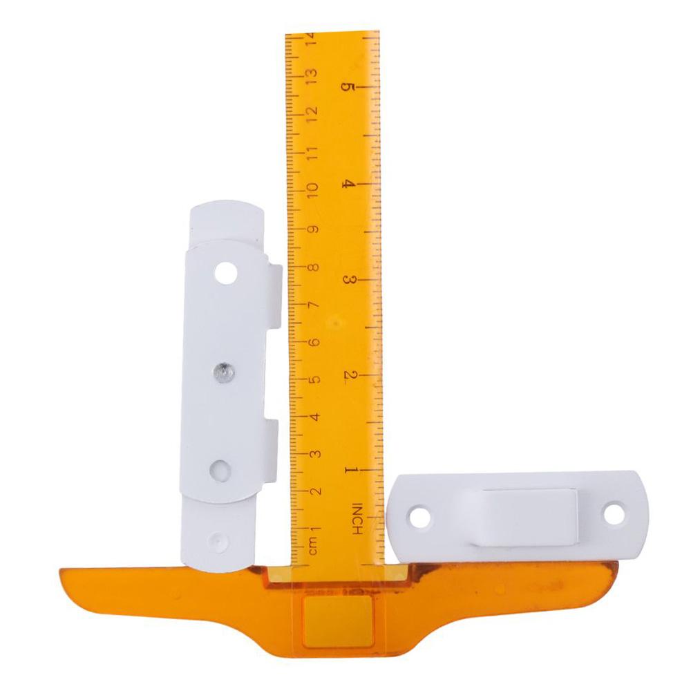 Stainless Steel Door Latch 4 Inch Hasp Bending Lock Universal Locking Latch  Barn Door