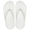 Crocs Simple And Comfortable Flip Flops Unisex Footwear White 209402-100