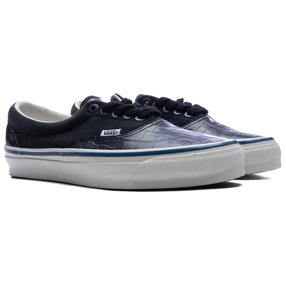 Vans Era 95 OTW Vibram Fashion Comfortable Skate Shoes Unisex Skate Shoes Black White VN000E8Y3KY