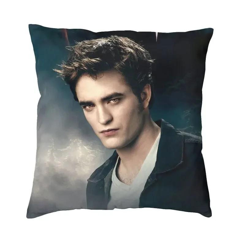 

Сага «Сумерки» Эдвард Каллен Современная Декоративная Наволочка Вампирский Фэнтези Фильм Чехол для Подушки Автомобиля 3D Печать Диванные Подушки 12x12Inch