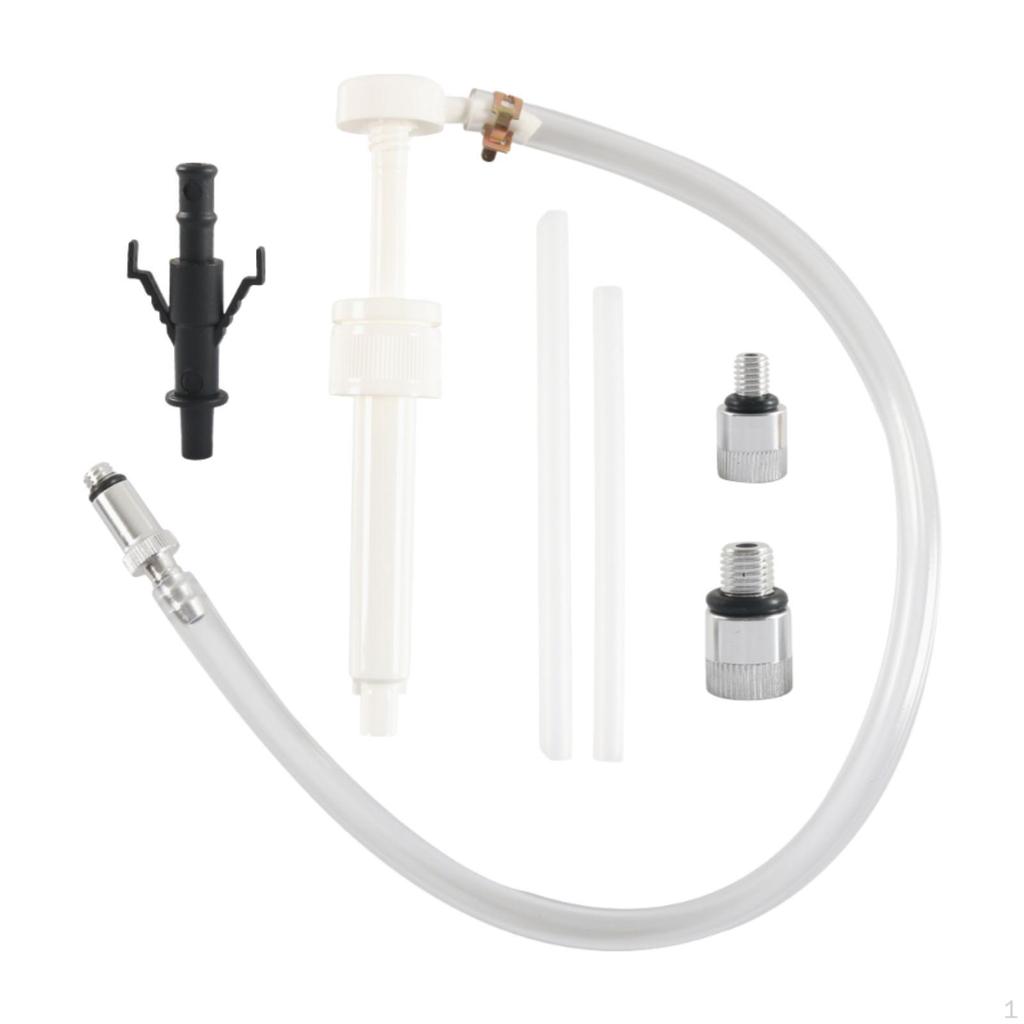 8cc Gear Oil Pump for Lower Unit with Standard Quart Bottle Support
