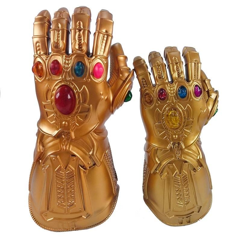 soulman/Shuo Mei Complex4Iron Masked Tyrant cos Halloween mask for children with infinite light-up gloves