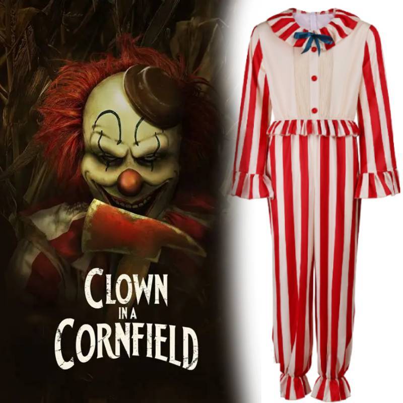 Clown In A Cornfield Street Style Cosplay Uniform For Cosplay Events And Halloween Parties