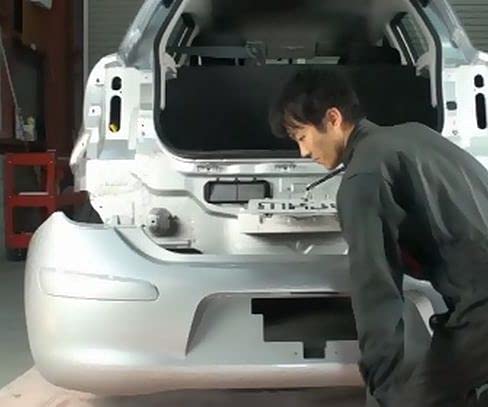 Nissan Fairlady Z34 Maintenance DVD, Interior and Exterior Removal, 4-Piece Tool Set, [Little Monster] Compatible, Smartphone Bonus Included, C026