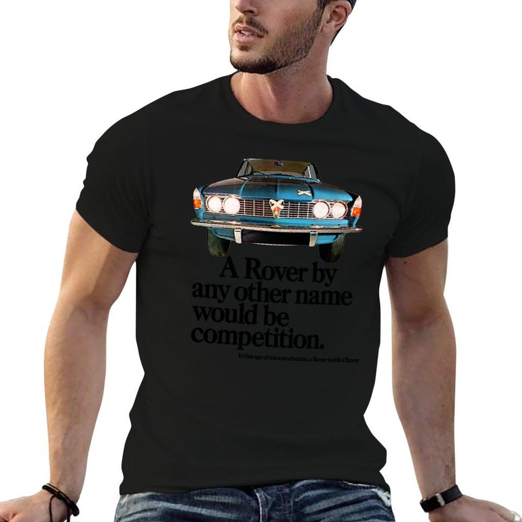 ROVER P TShirt Unisex t shirts cotton cotton t shirts Unisex t shirts with prints Tshirt