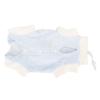 Cat Recovery Suit Breathable Prevent Licking Wound Protection Cat Postoperative Suit for Dogs Cats