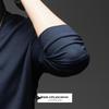 Kaisar Men's Silk Wool Blend Polo Shirt