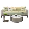 Chenier Sofa Cushion, Universal In All Seasons, Embroidered Letters, High-End Non-Slip Seat Cushion, Cover Cloth Leather Sofa Cover