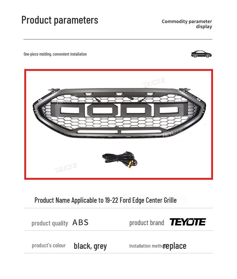 LED Grille Light Kit for 2019-2022 Ford Edge