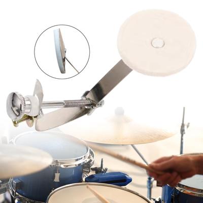 Drum Damper Mute Silencing for Kits Clamp On Professional Snare