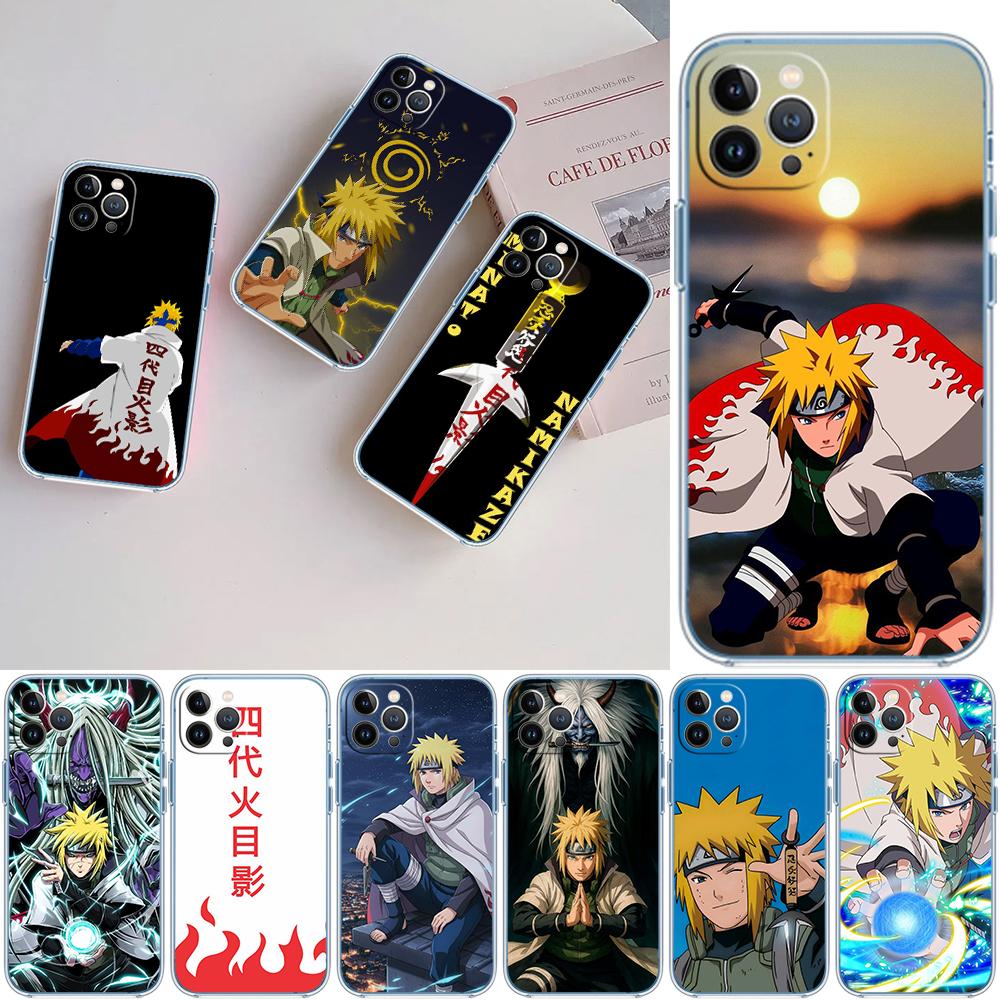 LO70 Naruto Minato Namikaze Soft Shell Transparent Phone Case for Samsung Galaxy A04 A04S A14 A23 A34 A54 M23 M33 M52 M53