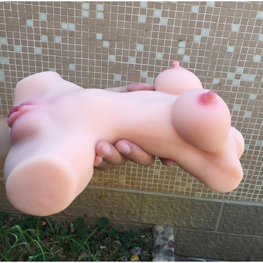 Mini Sexy Panenka na Poloviční Tělo Kapesní Píča Skutečný Zadek Umělá Vagina Masturbátor Šálek Prsa Anální Sexuální Hračky Pro Muže Pánský Masturbátor