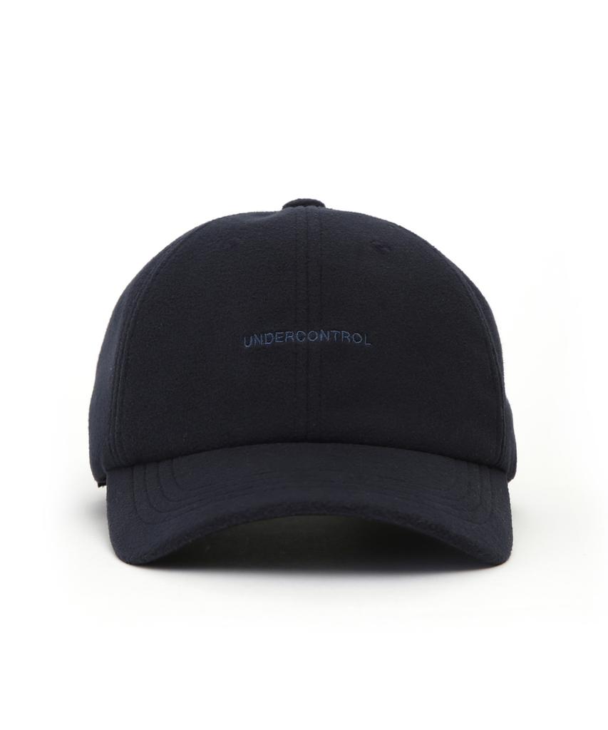 Eondeokeonteulol Winter Fleece Ball Cap U Logo / Polar Fleece / Night Navy