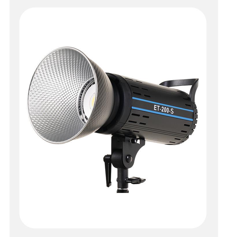 Yingbang 200W LED Light for Live Stream, Beauty, Clothing & Food Photography