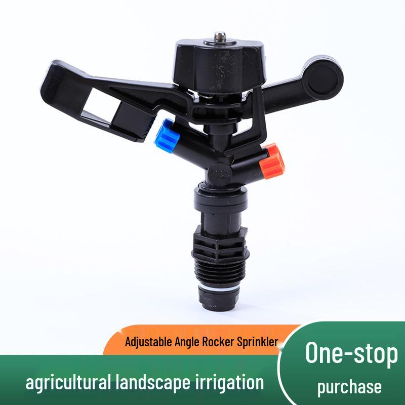 4-Point and 6-Point Double-Nozzle Rotary Rocker Sprinkler PYS10 for Irrigation