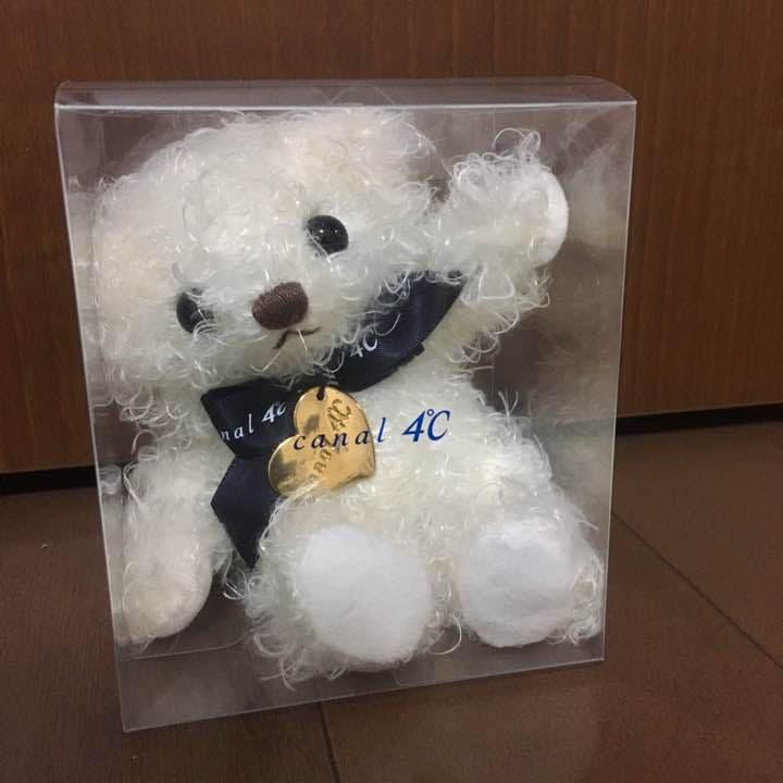 canal 4teddy bear