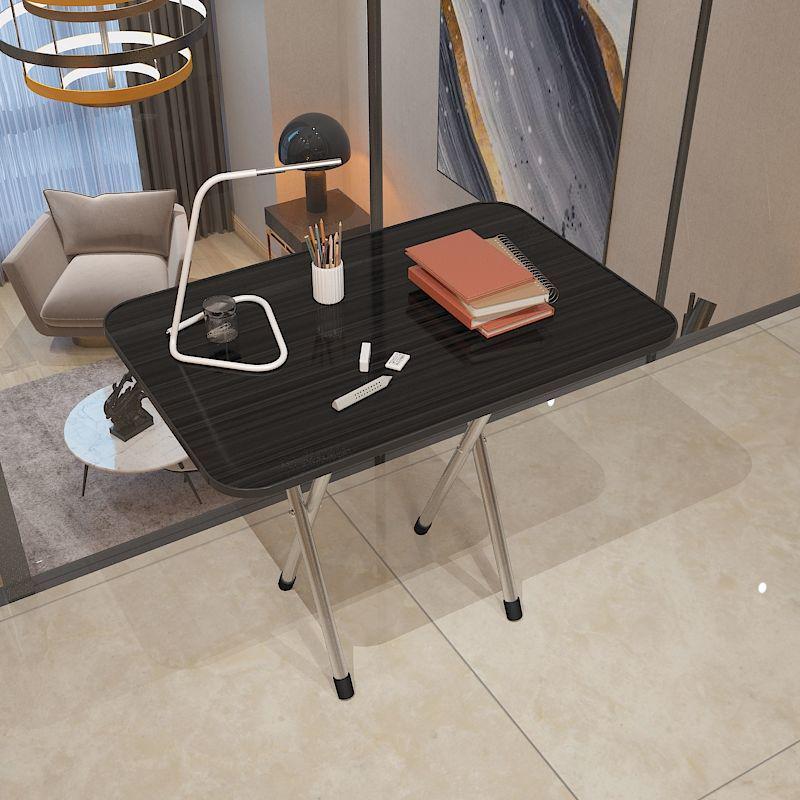 Simple Rectangular Folding Table for Dorm, Dining, and Outdoor Use