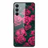 For Samsung Galaxy A16 Case  Hard Tempered Glass Cover Colourful Back Shield Bumper for Samsung A 16 5G SM-A166B Protector Funda