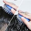 Silicone Shampoo Brush Head Scalp Massage Comb Scalp Head Body Massage Brush Bath Spa Slimming Salon Hairdressing Tool