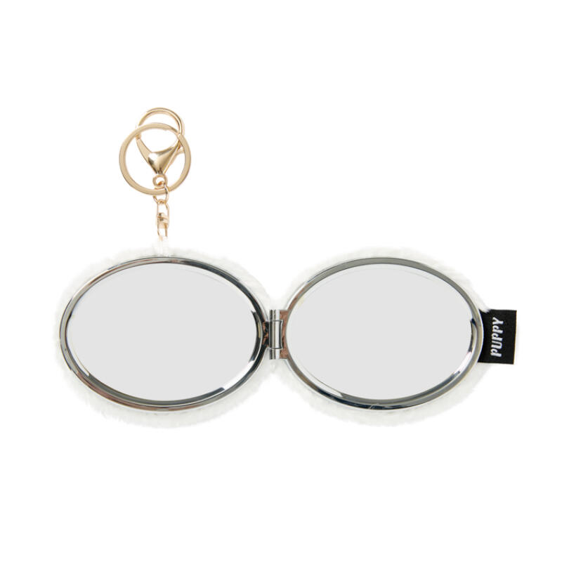 Белый Щенок Погл Брелок Зеркало (12001857)