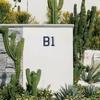 Solar Address Number Sign, LED Lighted House Number for Outdoor, Auto On/Off, Waterproof Garden Door Decoration