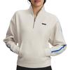 Warm Fleece Mock Neck Pullover Long Sleeve Sweatshirt Women Sweatshirt 6004850-110