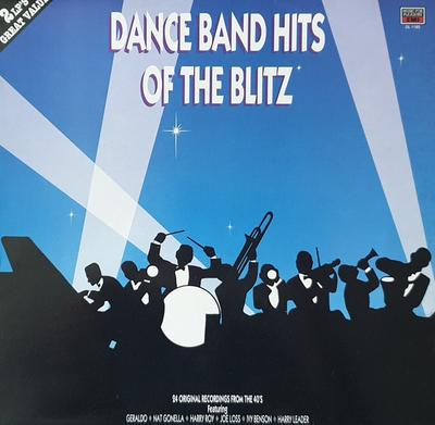 Disco LP VARIOS - Éxitos de Banda de Baile Del Blitz DL1185 Música Para el Placer 1990 Reino Unido Jazz Usado
