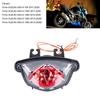 Motorcycle Tail Lamp Assembly Rear Position Turn Signal Indicator Modification Fit for SUZUKI GSXS 1000 20152020(Smoky )