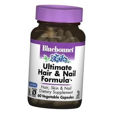 Vitamine für Haare und Nägel, Ultimate Hair & Nail Formula, 60 Gemüsekapseln (36393046)