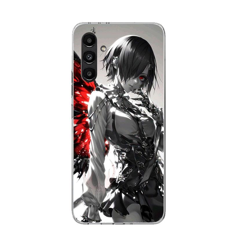 G-Ghoul Tokyo Touka Kirishima Phone Case For Samsung Galaxy A17 A16 A14 A15 A13 A57 A56 A54 A55 A53 A37 A36 A34 A35 A33 A26 A24