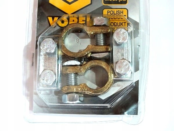 Vorel Battery Clamps Set Of 2 Pcs. 82431