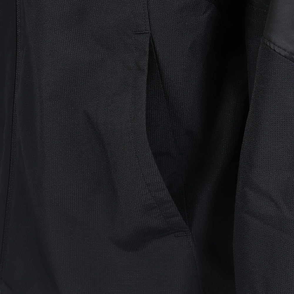 Under Armour UA Tricot Lined Woven Jacket Size L 6007739(001) Black,