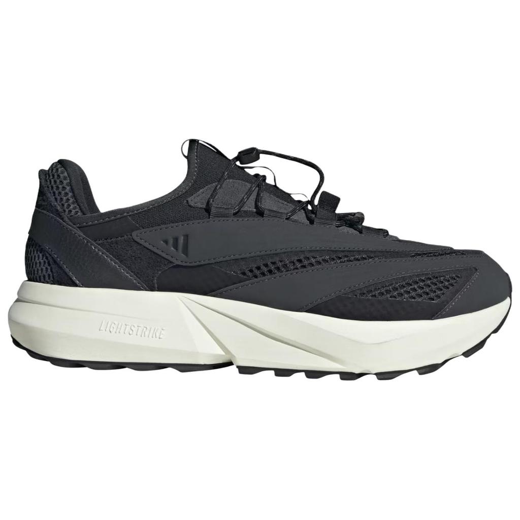 Adidas Lightblaze Vista Comfortable Breathable Running Shoes Unisex Sneakers Carbon-Black HP6961