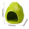 Ceramic Hamster House Bed Small Sleep Animal for Chinchillas Gerbils Rats